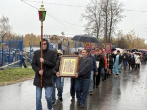 Праздник Покрова Пресвятой Богородицы в Ясногорске
